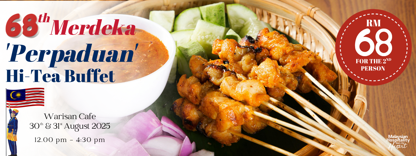 Merdeka Hi Tea Royale Chulan Kuala Lumpur